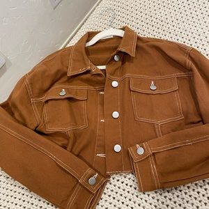 12th Tribe Tan/Brown Jacket